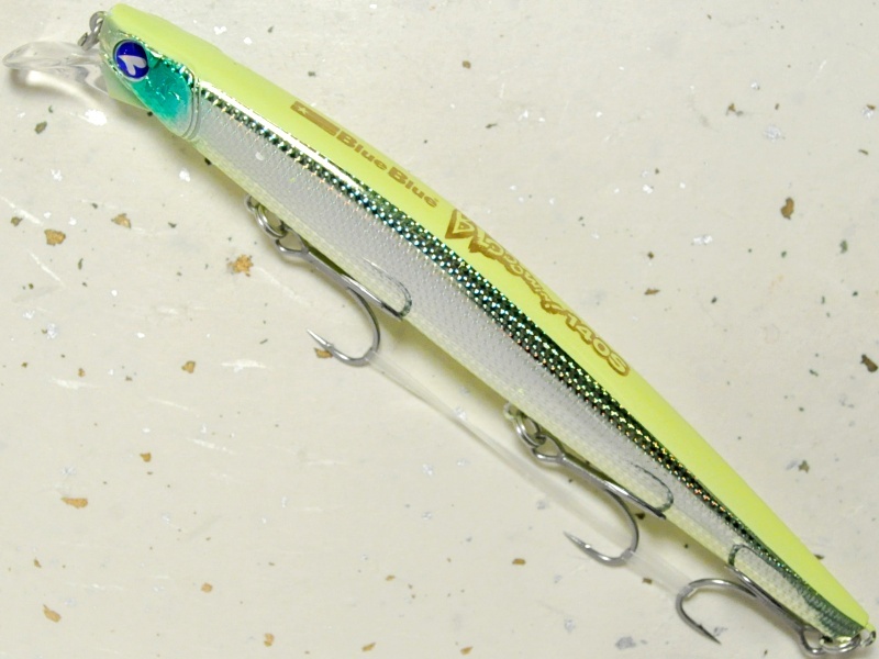 ブルーブルー ブローウィン140S：＃24 ダブルチャートシルバー