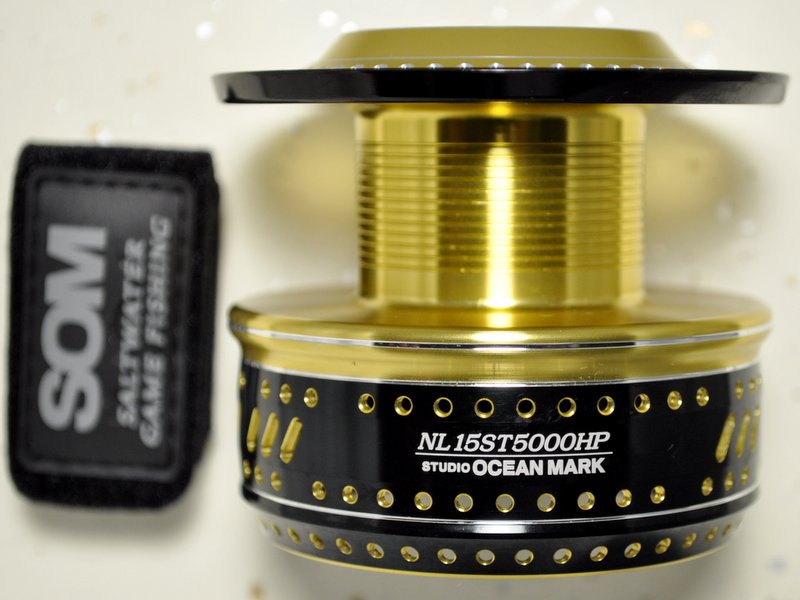 スタジオオーシャンマーク カスタムスプール：NO LIMITS NL15ST 5000HP