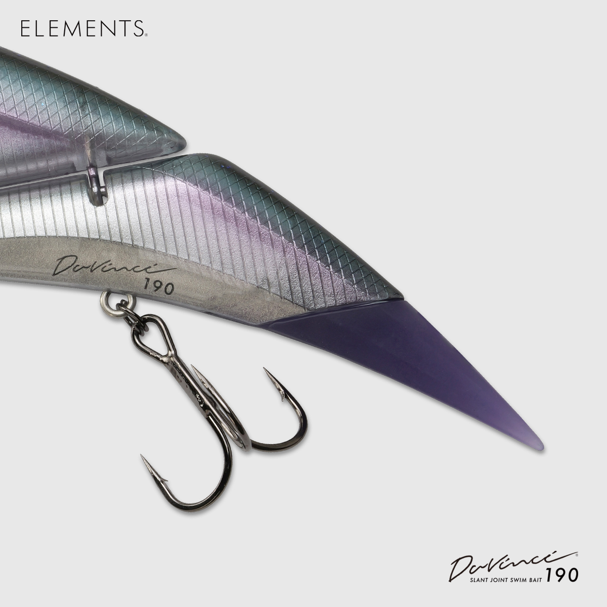 エレメンツ ダヴィンチ190：KAI（チームアングラーカラー）□ネコポス