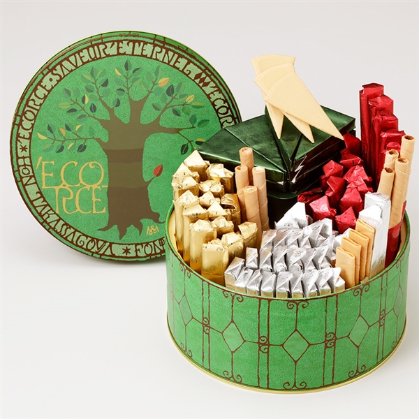 本高砂屋】 エコルセ 84包 ＜缶入り＞: フード＆ドリンク｜鶴屋