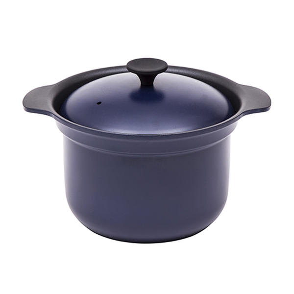 栗原はるみ】万能鍋（大） ネイビー: ライフスタイルグッズ｜鶴屋