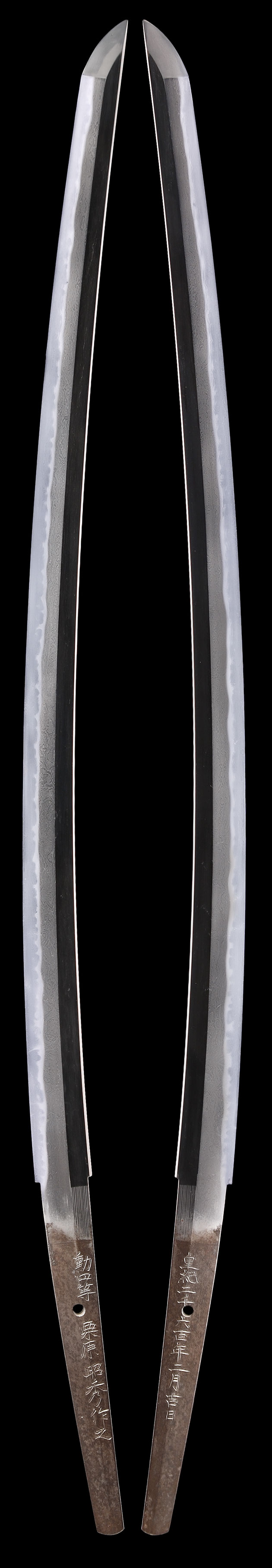 刀 栗原彦三郎昭秀 皇紀2600年[A00045]｜刀剣や刀の販売なら日本刀販売