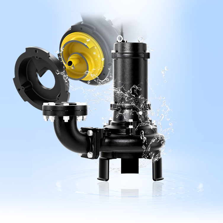 新製品-水中ノンクロッグ型スマッシュポンプ｜ツルミ水EXPO｜鶴見