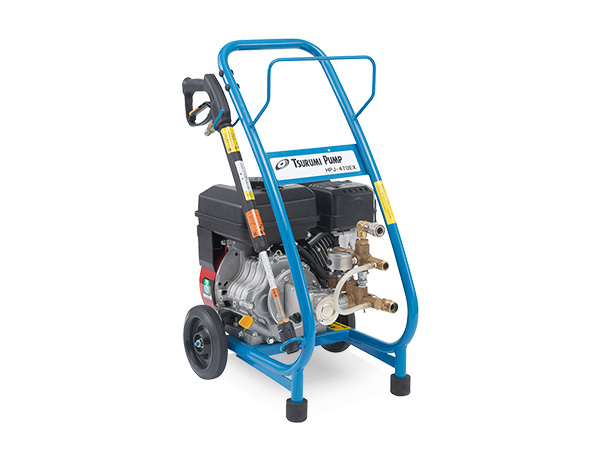 エンジンシリーズ｜高圧洗浄機 HPJ型｜鶴見製作所-ツルミポンプ