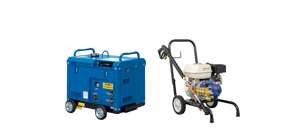 高圧洗浄機｜製品情報｜鶴見製作所-ツルミポンプ