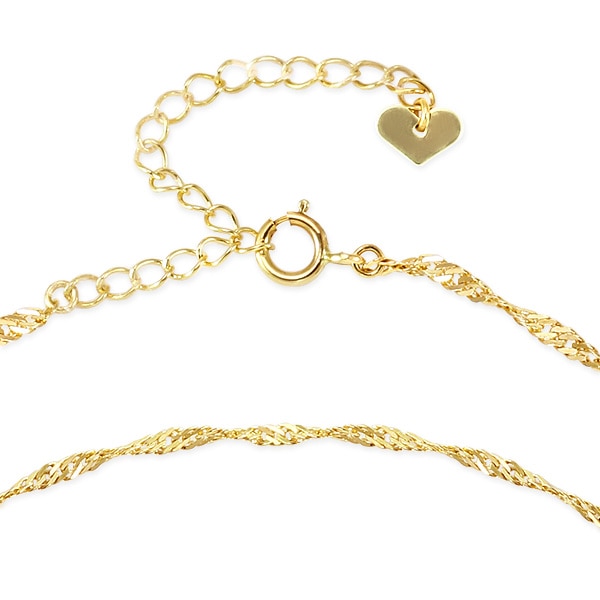 ゴールド 幾何学デザインアンクレット⭐︎K18 K10 ゴールド 幾何学