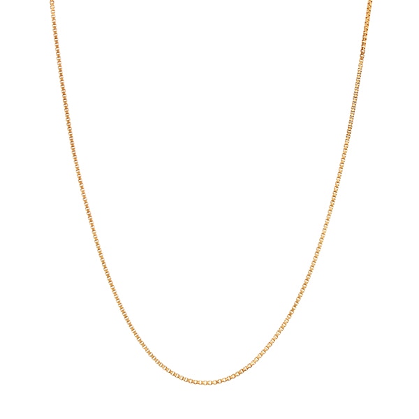 K18イエローゴールドネックレス（45cm）(RNC533)|TSUTSUMI（ジュエリー