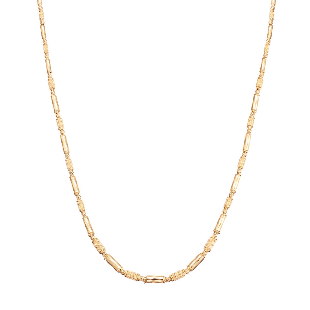 K18イエローゴールドネックレス(RNC754)|TSUTSUMI（ジュエリーツツミ