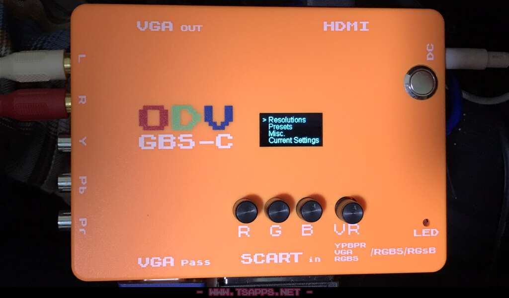 ODV GBS-Cでレトロゲーム＆レトロPCを高画質キャプチャしよう