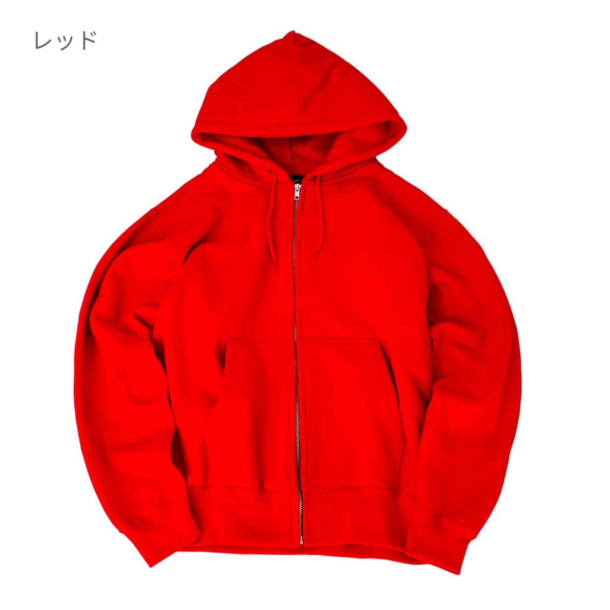 サバシスター ロゴパーカーRED サイズXL サバシスター ロゴパーカーRED