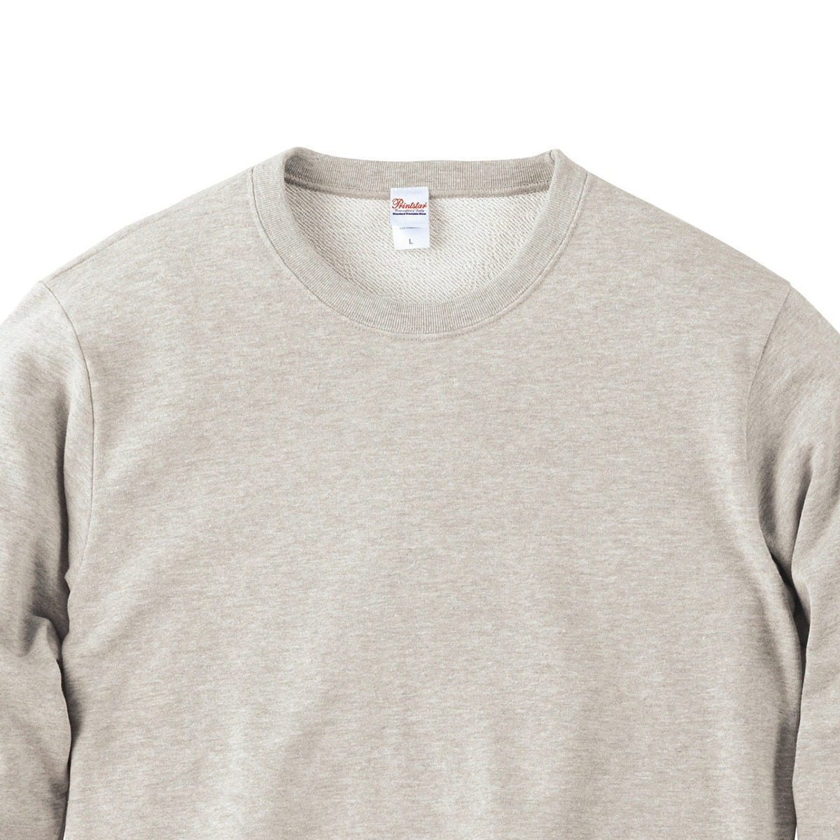 BOWWOW グレー クルーネック トレーナー BOWWOW グレー クルーネック