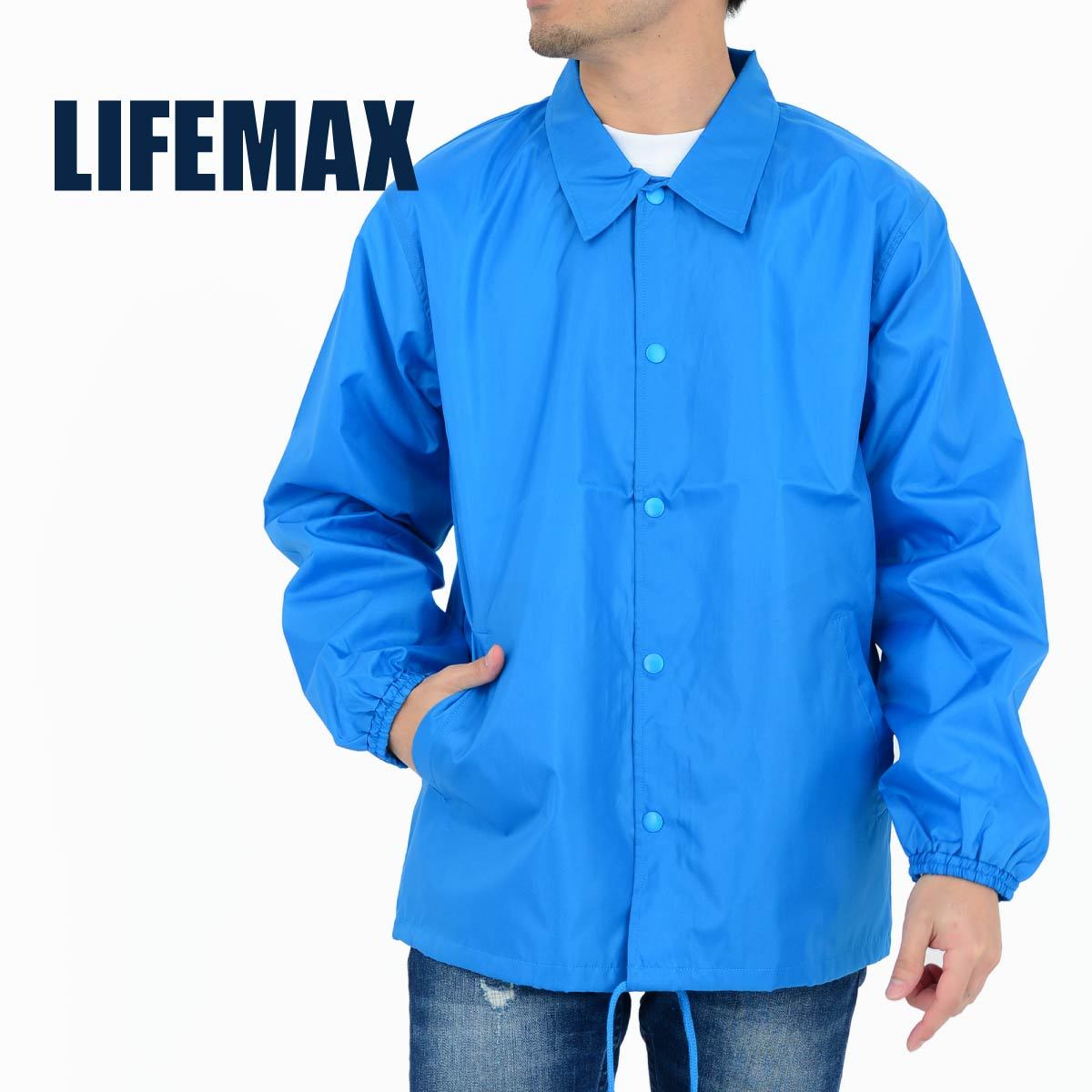 コーチジャケット (裏地なし) | メンズ | 1枚 | MJ0076 | ネオン