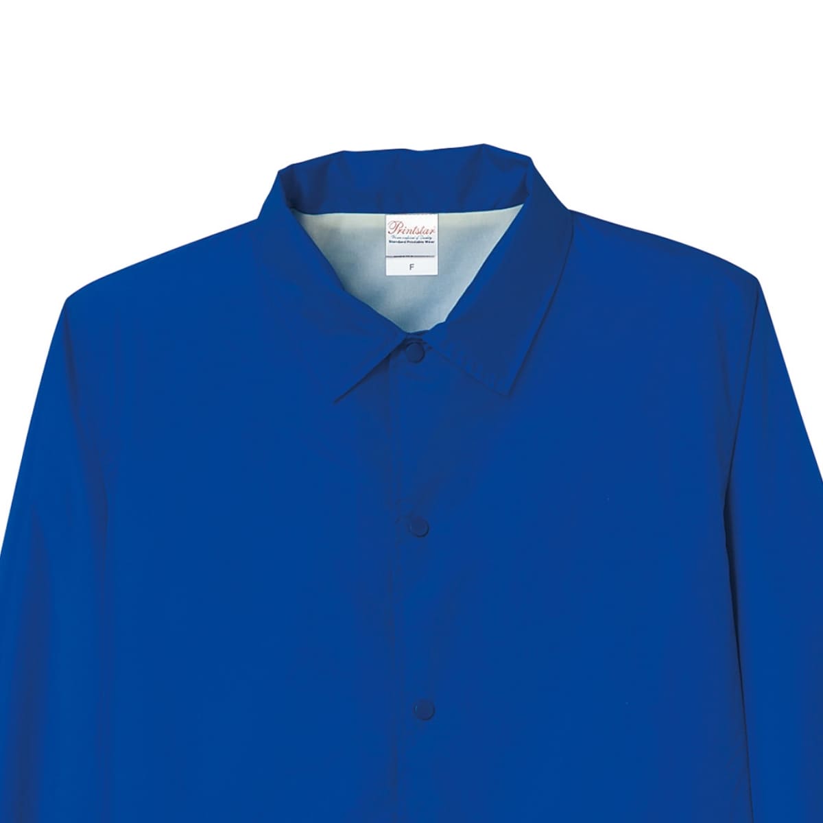 コーチジャケット | メンズ | 1枚 | 00077-CJ | ネイビー – Tshirt.st