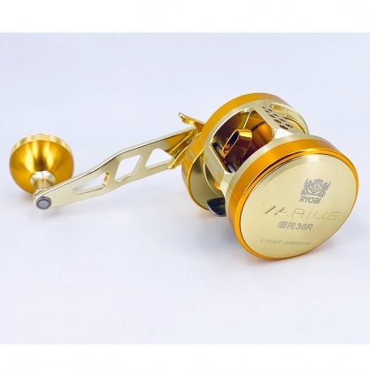 RYOBI VARIUS GR ベイトリール ゴールド RYOBI VARIUS GR30 Slow