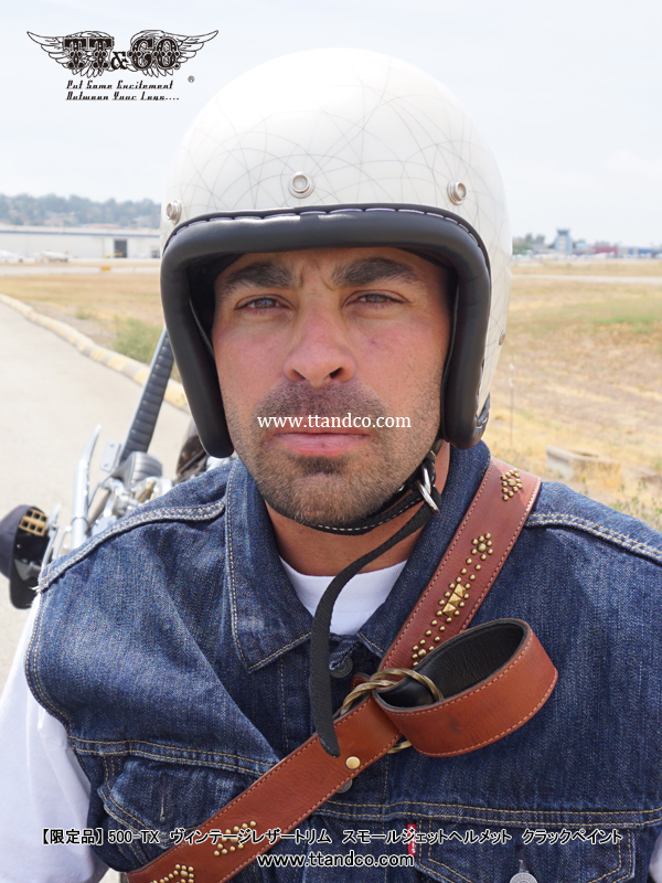 500TX スモールジェットヘルメット