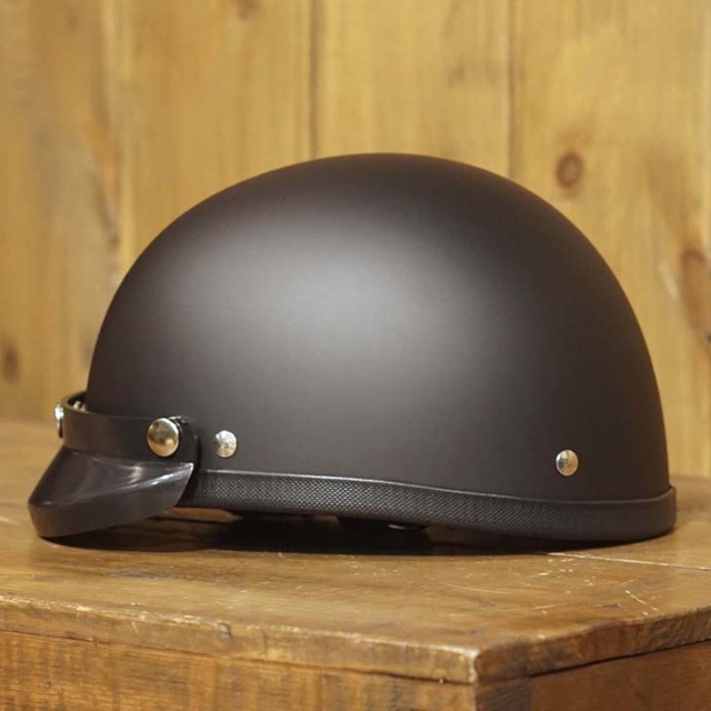 EAGLE ROAD HALF HELMET MATT BLACK WITH MINI VISOR BLACK発売開始