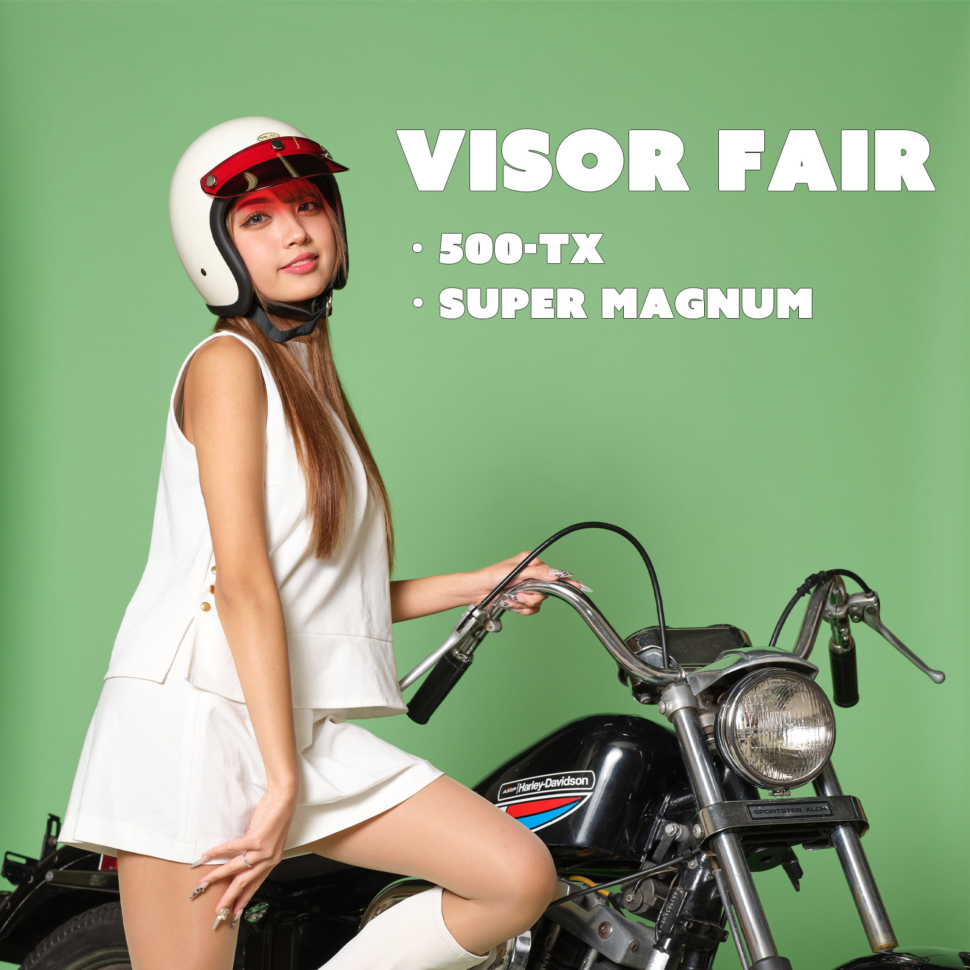 スーパーマグナム スモールジェットヘルメット