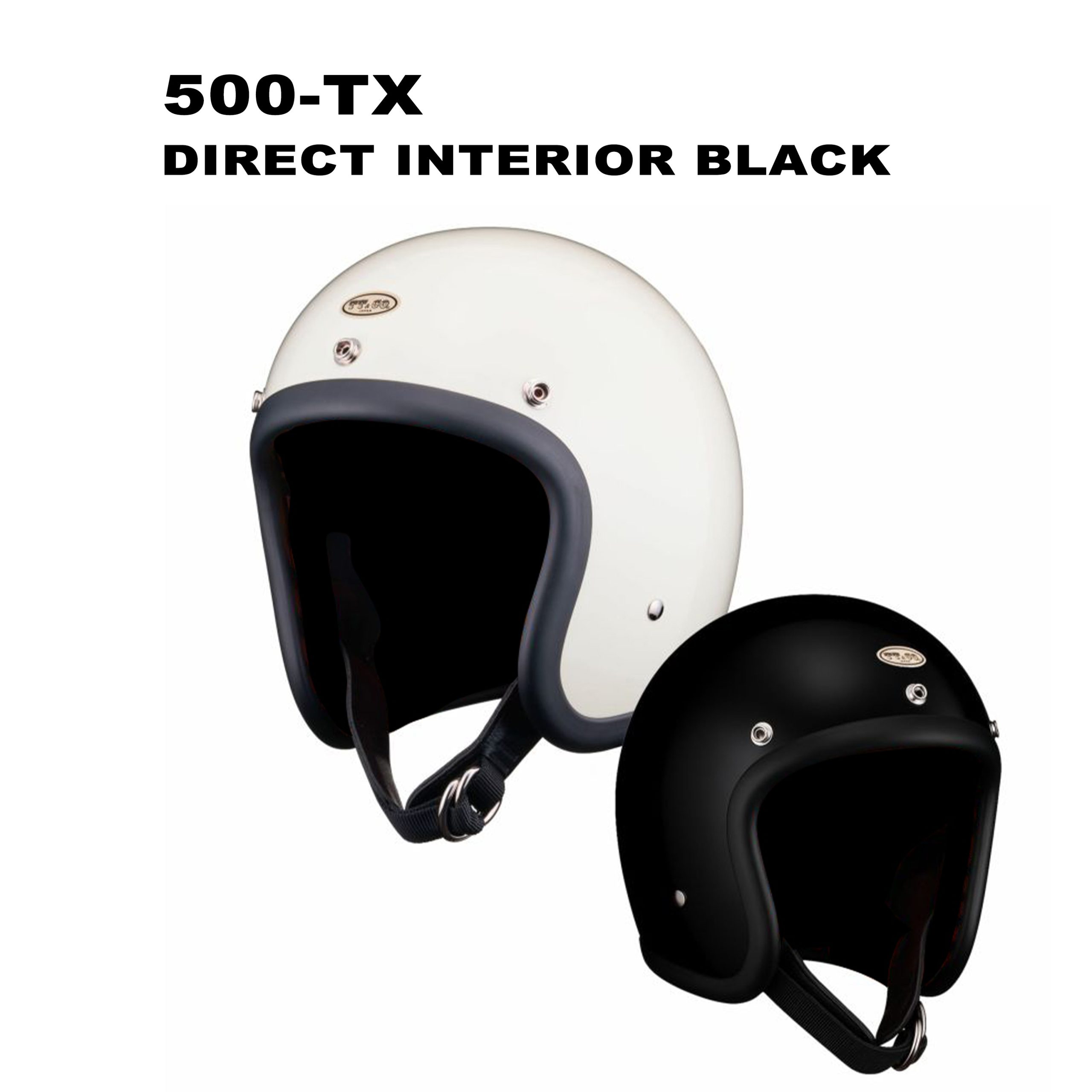 500TX スモールジェットヘルメット