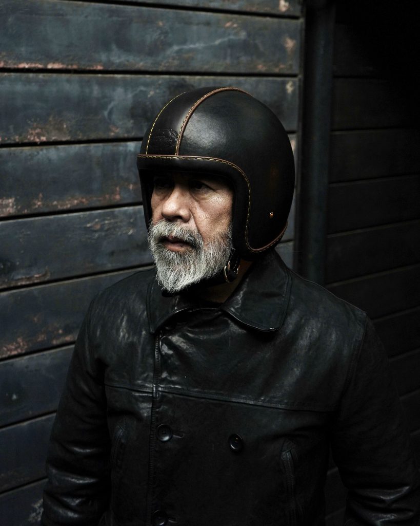 ISAMU KATAYAMA BACKLASHとTT＆CO.のコラボで生まれた革巻き500TXが