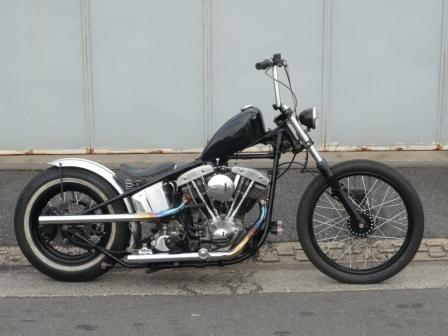 ビッグツイン 1976年 ショベルリジット ハーレーダビッドソン｜HARLEY