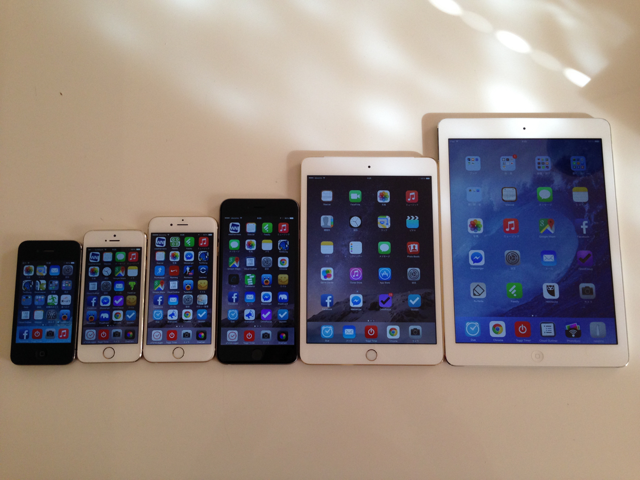 iPad mini 3 128GB WiFi + Cellular モデル ゴールド SIMフリーモデル