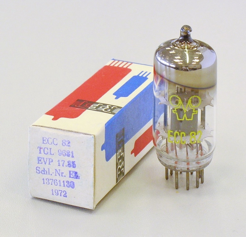 ECC82-RFT / E.Germany NOS