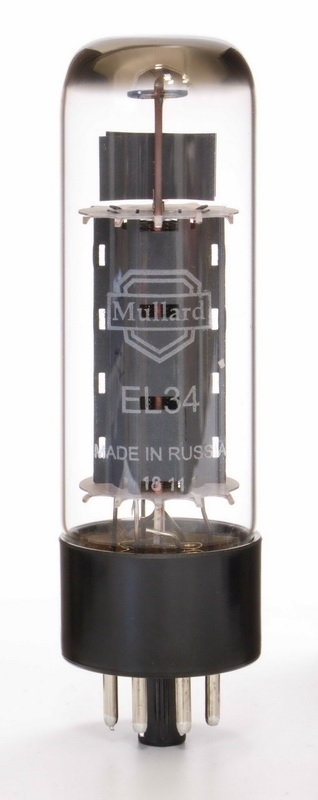Mullard EL34 / Russia
