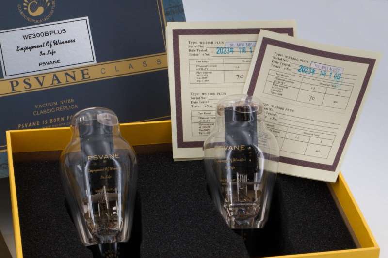 PSVANE WE復刻版シリーズ300B マッチド1ペア PSVANE WE復刻版シリーズ