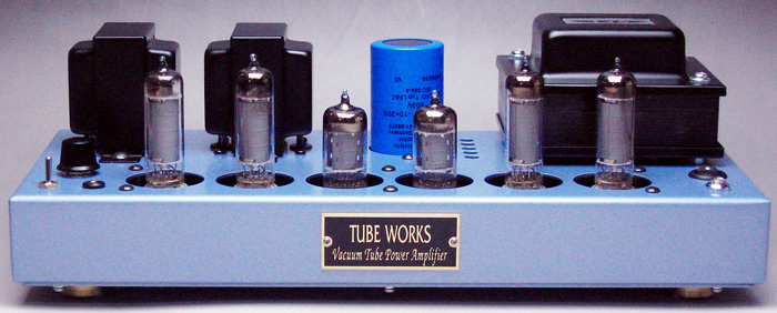 6AQ5ppステレオアンプキット_真空管アンプキット_小坂井電子【チューブ