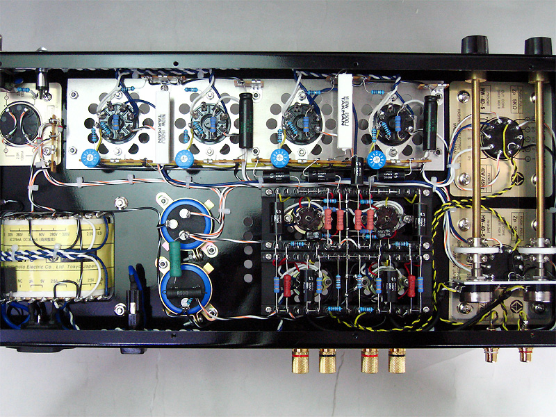 6L6GCppステレオアンプキット_真空管アンプキット_小坂井電子