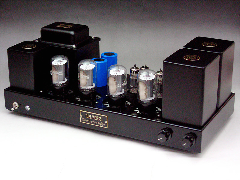 6L6GCppステレオアンプキット_真空管アンプキット_小坂井電子
