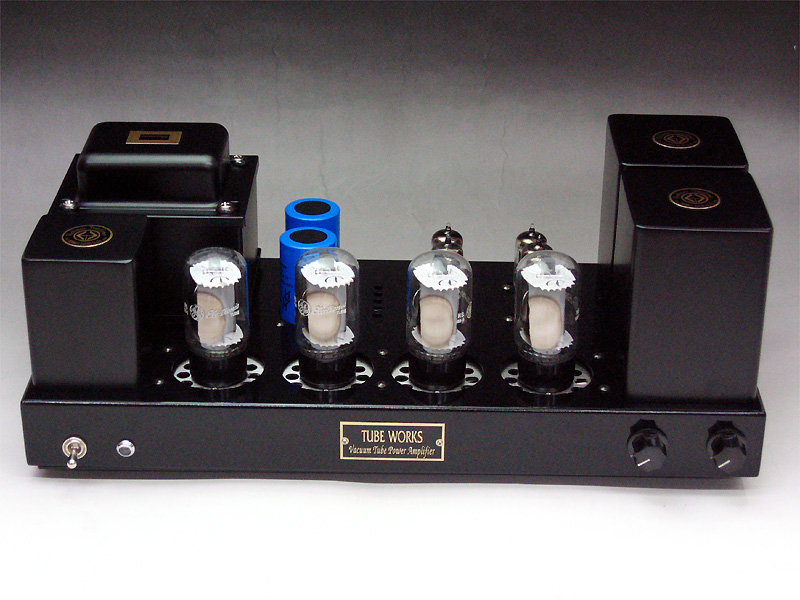 6L6GCppステレオアンプキット_真空管アンプキット_小坂井電子