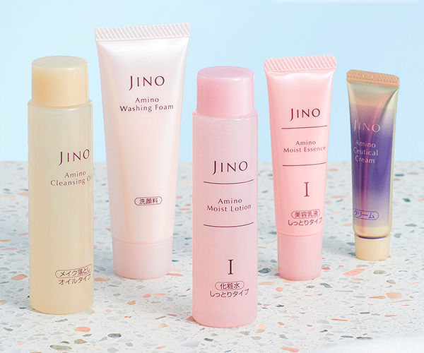 ジーノ」トライアルセット1,080円（税込）！大人の敏感肌にアミノ酸