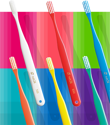 公式】タフト24 - ｢プラークを落とす｣にこだわった歯科専用 歯ブラシ