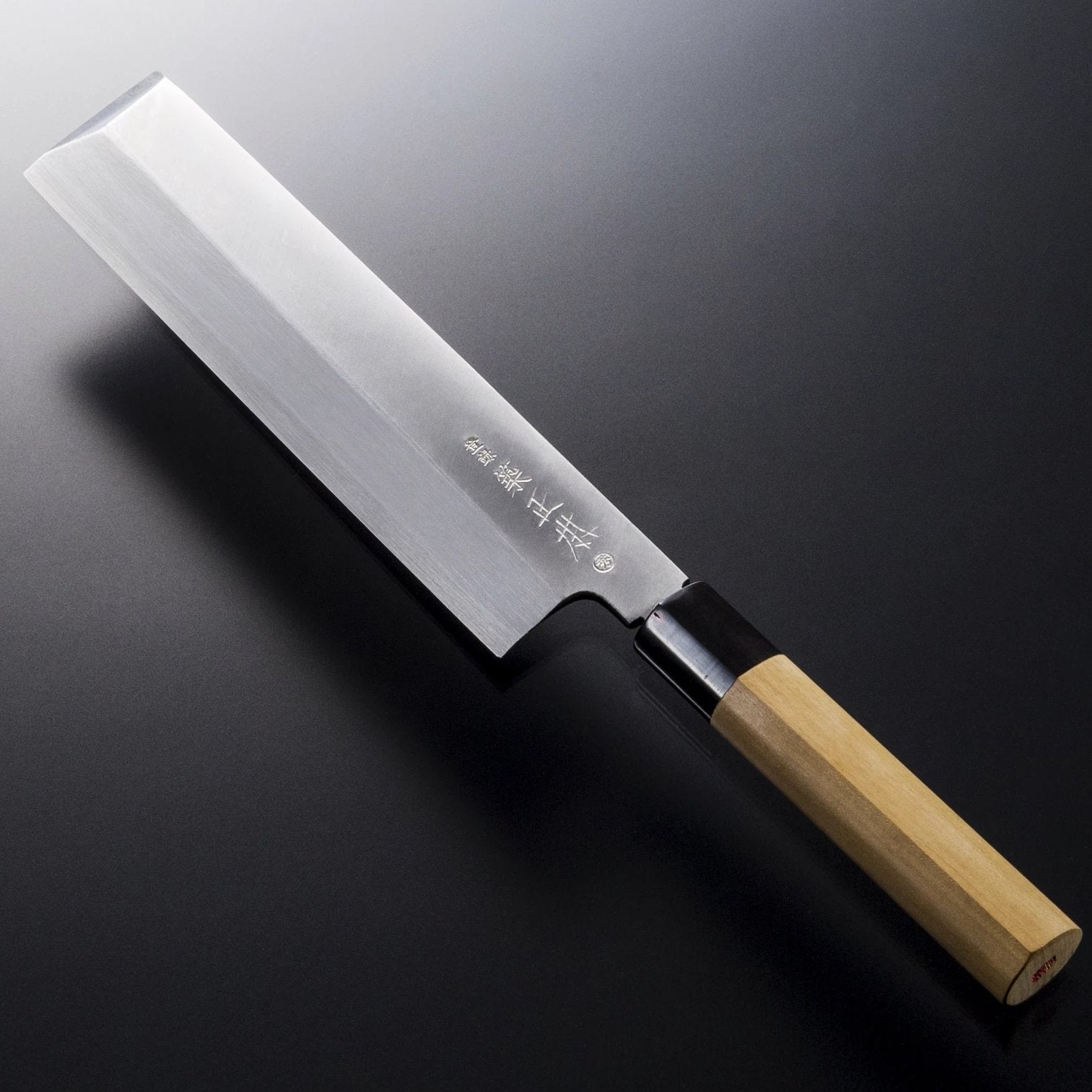 左利き用本霞柳刃庖刀 – 包丁の築地正本