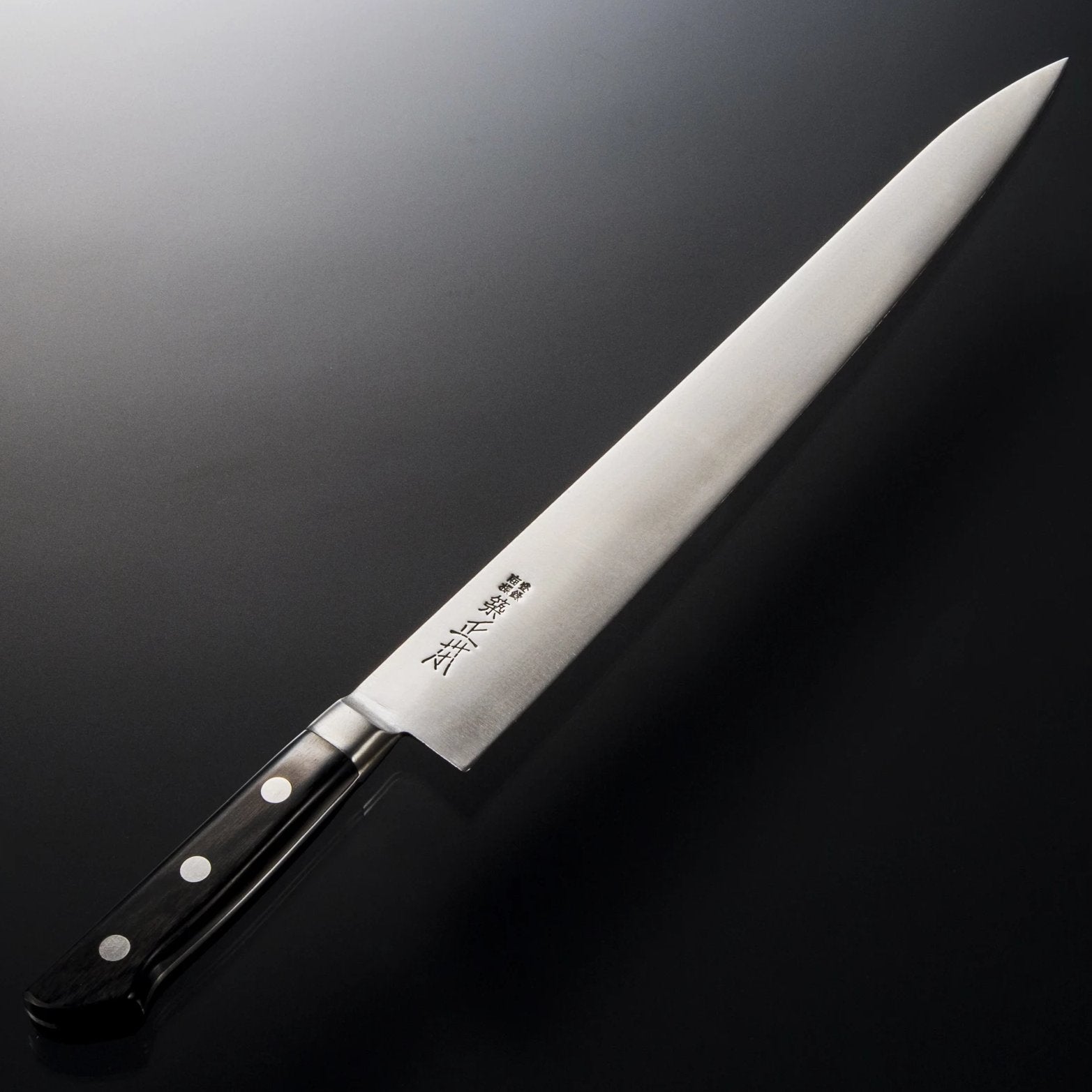 特上ステンレス鋼ぺティナイフ鍔付 – 包丁の築地正本