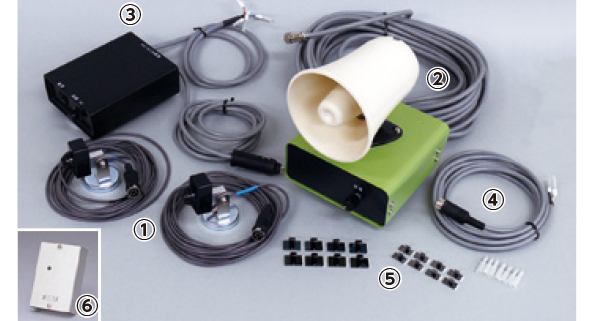 パノラマ オー・プレミアム[超音波警報センサー] | 安全標識、安全用品