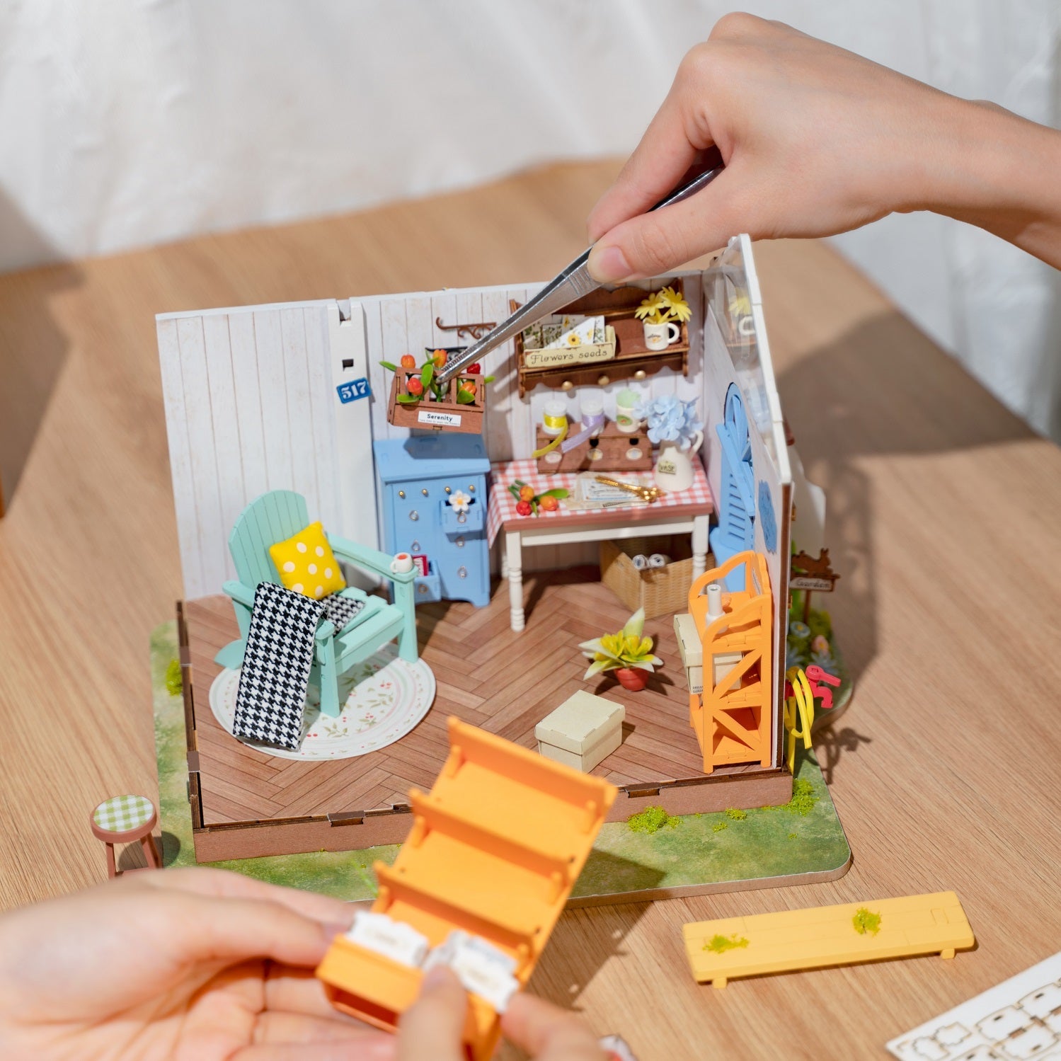 DG163 ガーデンハウス