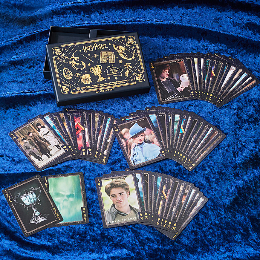 当時物】ハリー・ポッター トランプ 炎のゴブレット 当時物】ハリー