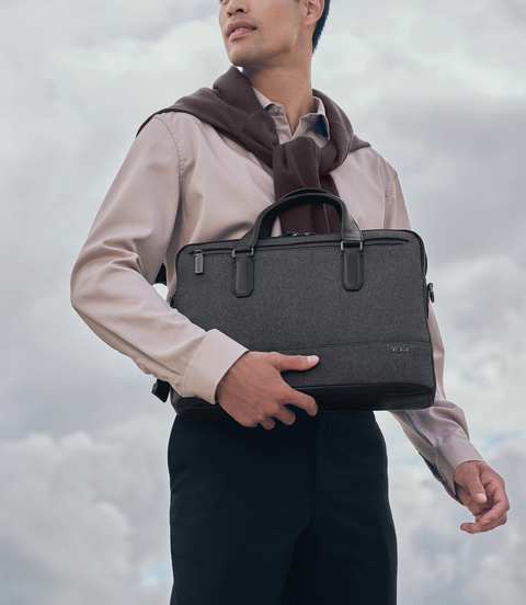 HARRISON 「シカモア」スリム・ブリーフ ダーク チャコール｜TUMI