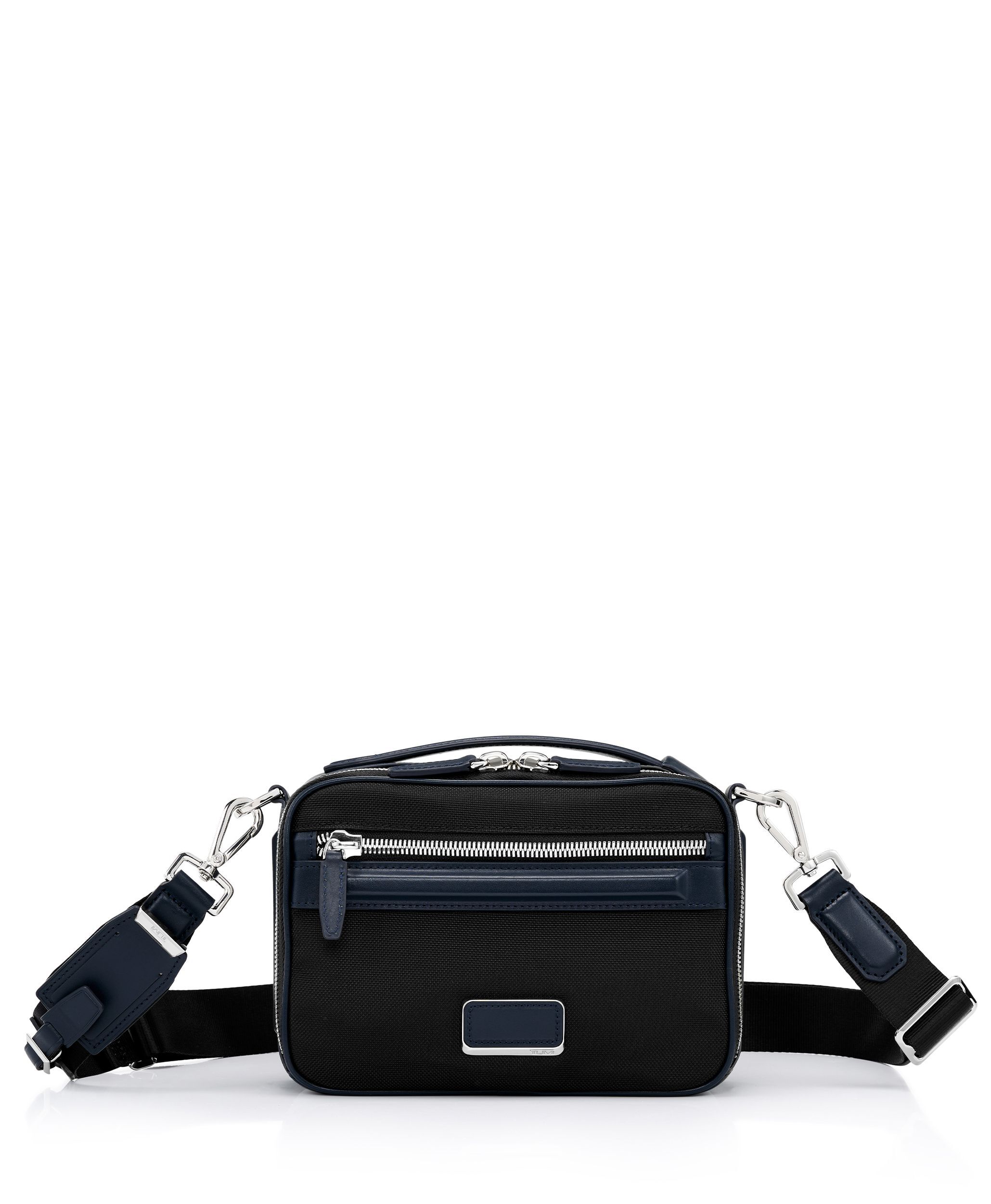 JARVIS ミディアム・クロスボディ ブラック/ネイビー｜TUMI(トゥミ