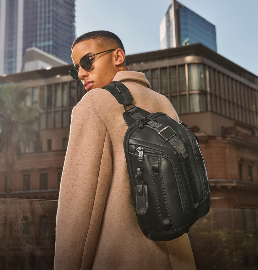 ALPHA BRAVO 「サーチ」バックパック ブラック｜TUMI(トゥミ)公式