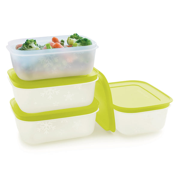 新品 Tupperware フリーザーメイト イエロー 25個セット 新品