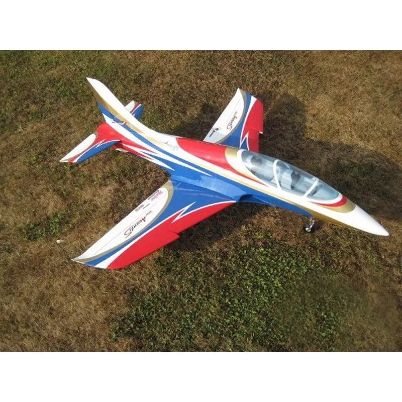 SebArt Mini Avanti S V2 90mm Jet 1,36m ARF (Blue/White/Red