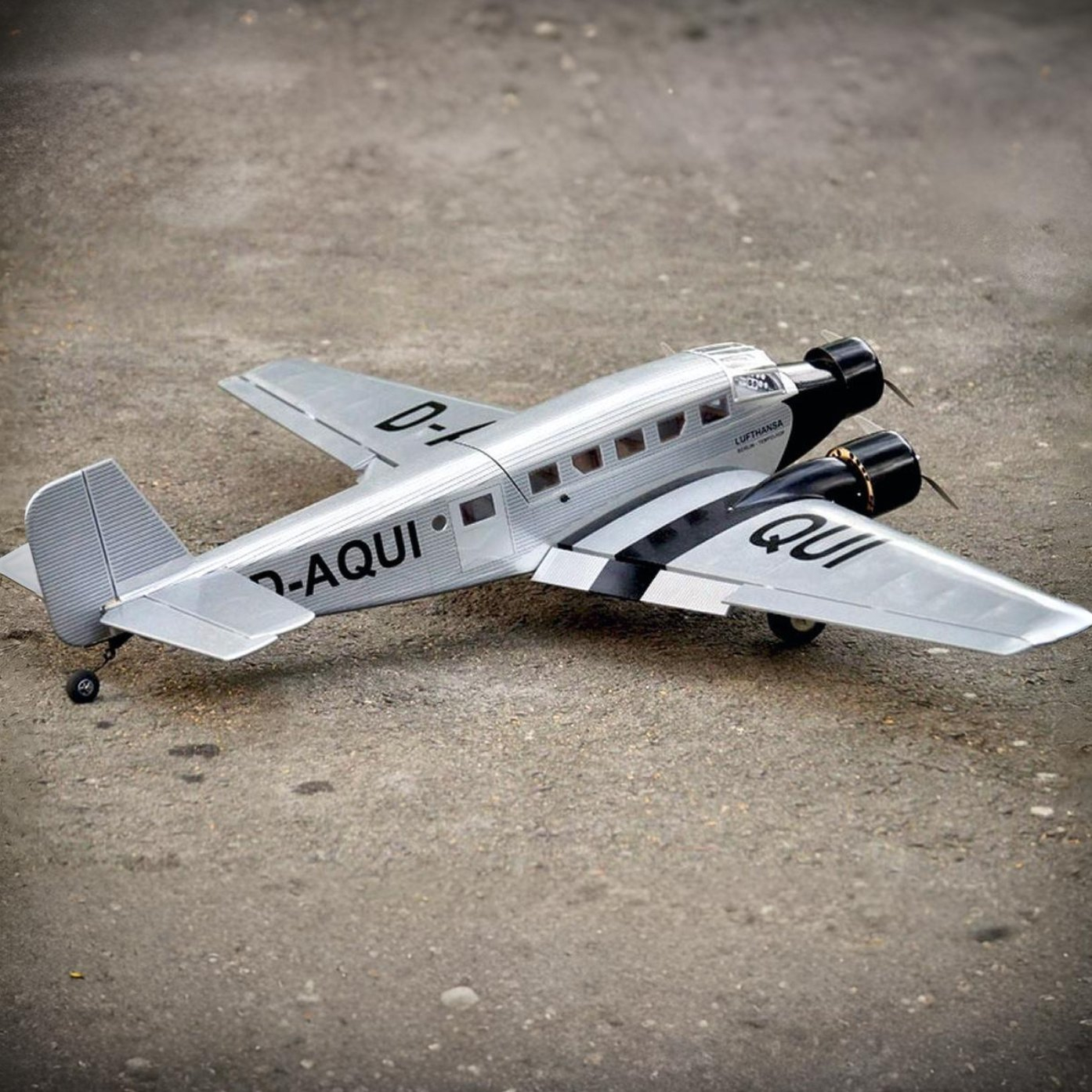 航空機・ヘリコプター HOBBYMODELLBAU F. SCHMIDT JUNKERS JU52 航空機