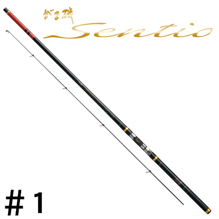 がまかつ がま磯 センティオ #1 穂先パーツ / 高知のグレ釣り専門店