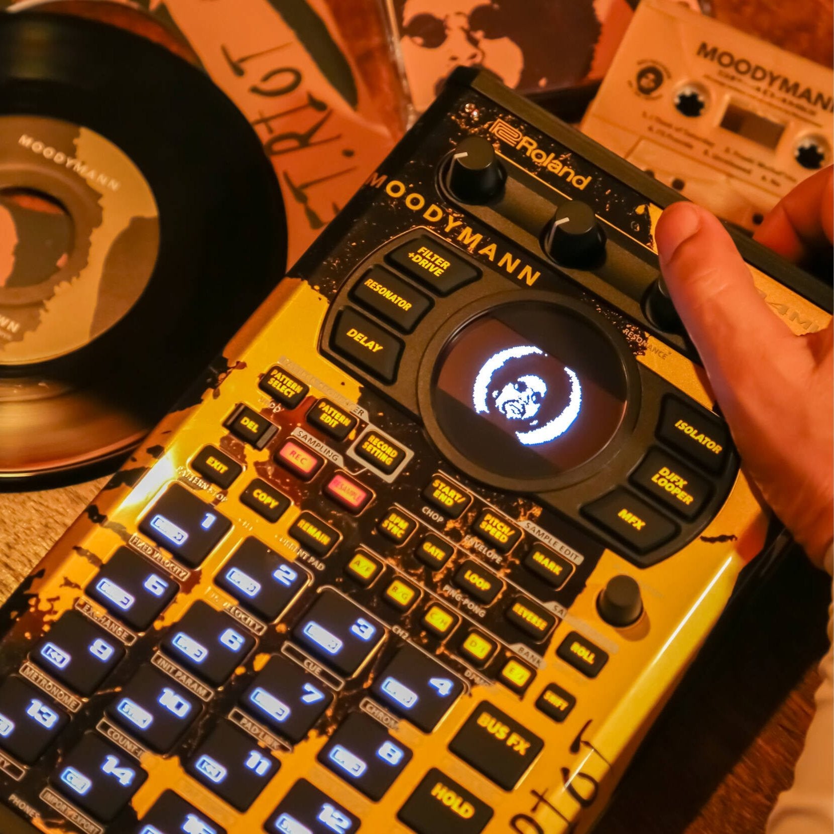 Roland: SP-404MKII Sampler And Effector - Moodymann KDJ Records