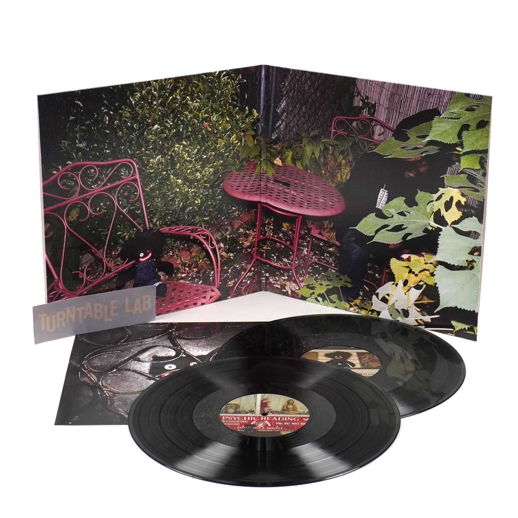 Billy Woods: Golliwog Vinyl 2LP – TurntableLab.com