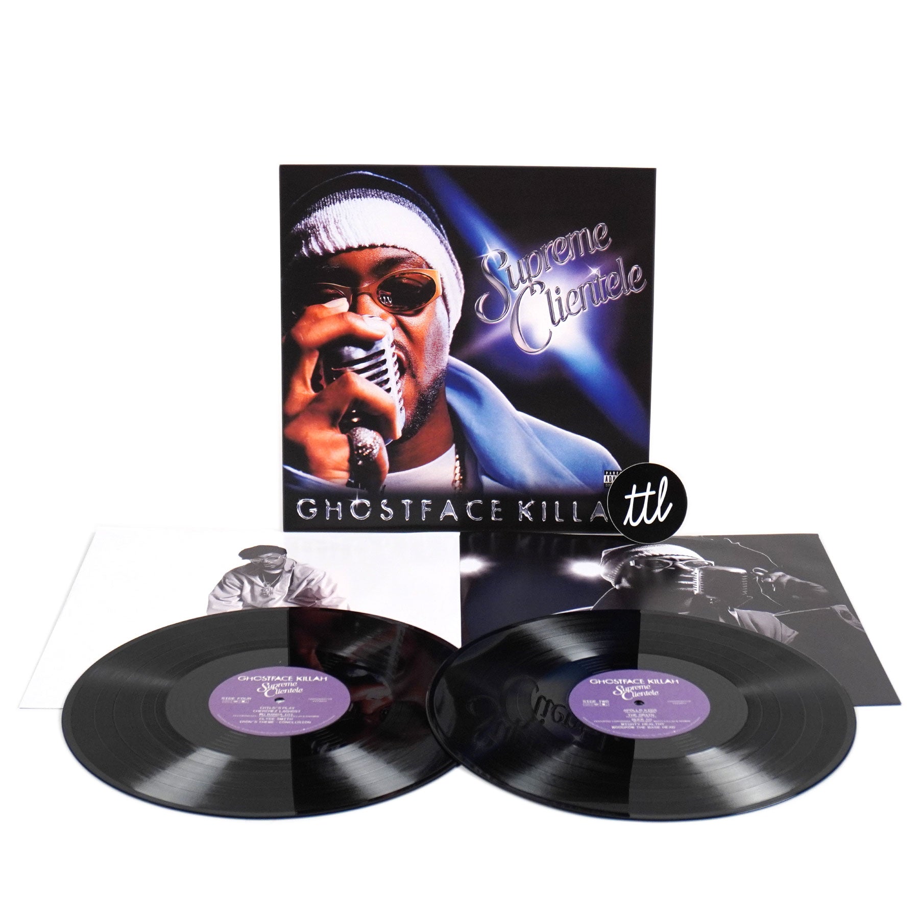 Ghostface Killah: Supreme Clientele Vinyl 2LP – TurntableLab.com