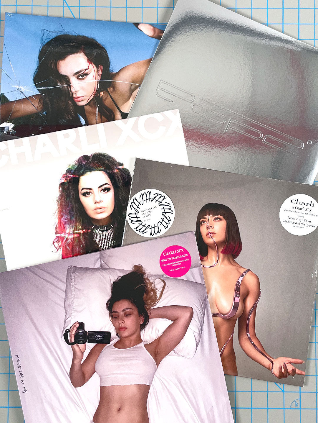 Charli XCX: Crash Vinyl LP – TurntableLab.com